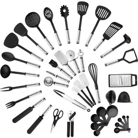 Nonstick Pans, Basting Brush, Stainless Steel Kitchen Utensils, Combat Armor, Stainless Steel Utensils, Kitchen Tool Set, Utensils Set, Cooking Utensils Set, Spatula Set