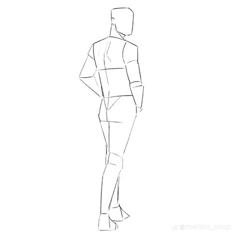 Full Body Drawing Reference, Full Body Poses Drawing, Mellon Soup, Drawing Bases, Profile Drawing, Spiderman Art Sketch, Drawing Tutorial Face, Sketch Poses, Body Drawing Tutorial