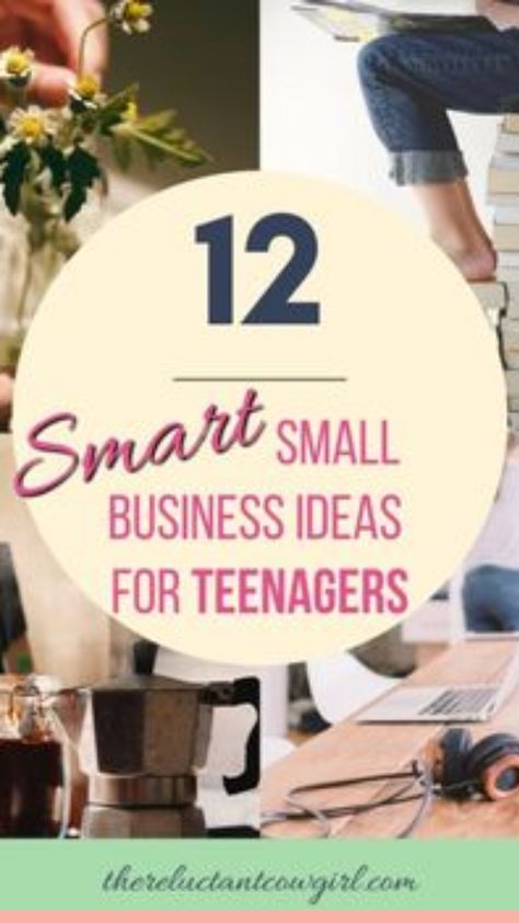 Creative Marketing Ideas for Small Businesses Micro Business Ideas, Good Business Ideas, Business Ideas For Teenagers, Business Ideas For Teens, Business Ideas For Students, Online Jobs For Teens, Raising Teenagers, Best Business Ideas, Parenting Teenagers