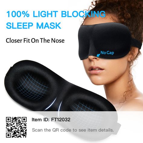 Eye Mask For Sleeping, Color Contour, Vision Eye, Eye Cover, Light Eyes, Eye Bags, Sleep Mask, Waist Bag, Maquillaje De Ojos