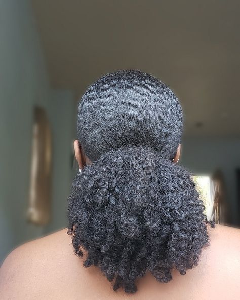 Slick Low Ponytail, Slick Back Ponytail, Back Ponytail, Natural Hair Ponytail, Hair Growth Women, Natural Hair Bun Styles, Natural Afro Hairstyles, Blue Gel, Natural Hair Twists