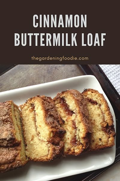 Ways To Use Buttermilk, Buttermilk Loaf, Recipes With Buttermilk, Buttermilk Coffee Cake, Buttermilk Recipe, Buttermilk Bread, Buttermilk Recipes, Loaf Recipes, Cinnamon Bread