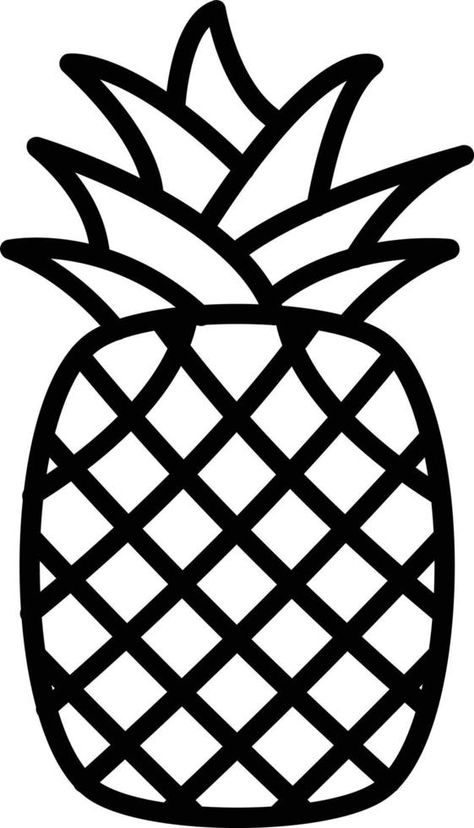 Pine Apple Vector Line Icon Pine Apple, Apple Vector, Vector Game, Line Vector, Vector Line, Icon Icon, Line Icon, Game Design, Pineapple