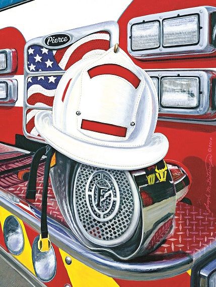 FIRE HELMETS PRINT - White Can be personalized to a specific Fire Department and Station Number Firefighter Images, Burn Victims, Police Art, Camden New Jersey, Ems Humor, Fireman Hat, Fire Helmet, The Siren, Fire Chief