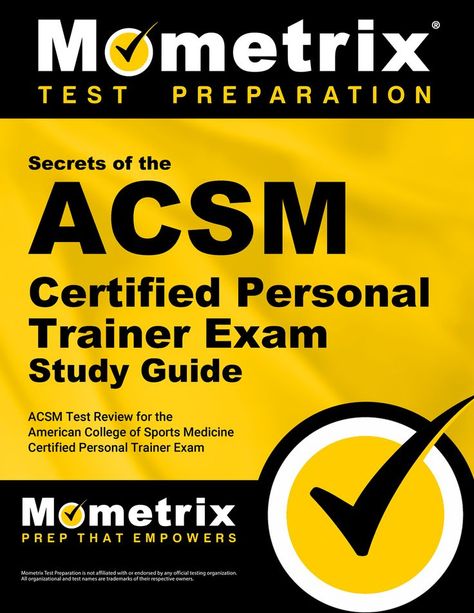 Start your studying today with the Mometrix ACSM Certified Personal Trainer study guide. Our study guide has all of the tools you will need to ace your exam. Teacher Certification Test, Foreign Service, Academic Language, Teacher Certification, Family And Consumer Science, Exam Review, Test Questions, Practice Exam, Exam Prep