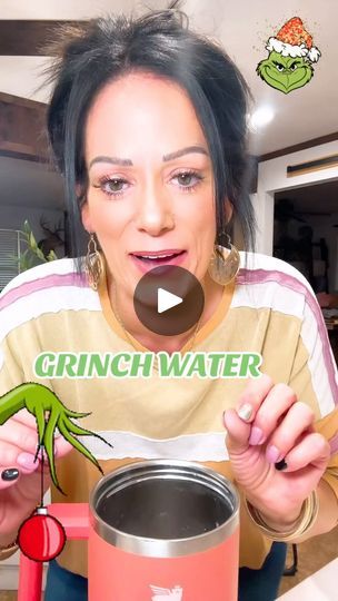 15K views · 8.1K reactions | This one was a HIT last year with the sweet but tart girlies💚  Grinch Water: SF Sugar Cookie Syrup  SF Raspberry Syrup  Jolly Rancher Green Apple packet   @skinnymixes use TONYA42 @singlestogo   #water #flavoredwater #watertok #grinch #watertok #recipe #drinks #holiday #christmas #weightlossjourney #weightlosstips | Tonya Spanglo Sugar Cookie Syrup, Tonya Spanglo, 1000 Calorie Diets, Flavored Waters, 1000 Calorie, Apple Water, Flavored Water Recipes, Keto Drinks, Raspberry Syrup