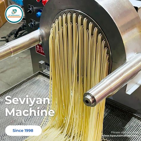 In order to cater the variegated demands of our precious clients, we are offering an excellent quality range of Seviyan Machine. We are the leading manufacturer of Long Cut Seviyan Machine in India. . . . . . . #longcutseviyan #sevaimachine #sheviyanmachine #noodlemachine #sevaimachinery #seviyanmachine #seviyankheermachine #sevai #vermicellimachine #vermicelliextrudermachine #kpautomations #kpautomationsmachine #sevaimachinery #seviyanmachine #seviyanplant Noodle Making, Noodle Machine, Long Cut, Making Machine, India, Range, Quick Saves