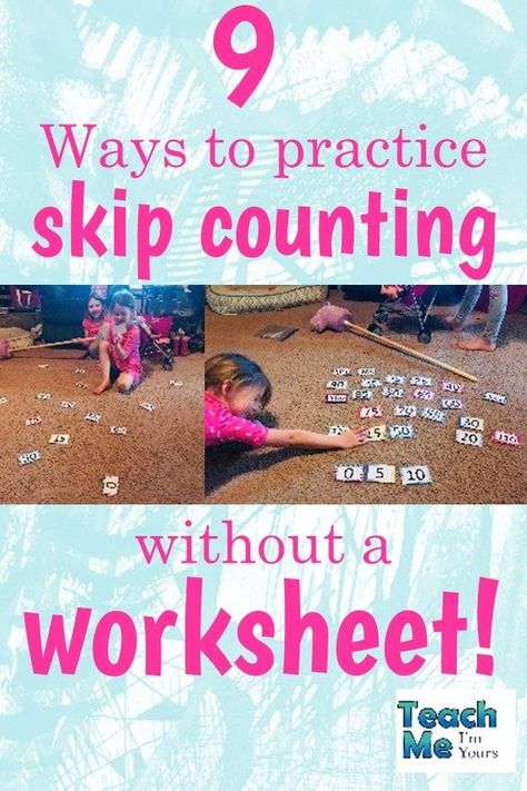 Skip Counting By 10s Kindergarten, Teaching Counting By 10's, Skip Counting Activities 1st Grade, Skip Counting In 2s Activities, Counting In 2s 5s 10s Activities, Counting By 10s Kindergarten Activities, Teaching Counting By 2s, Learning To Count To 100, Count By 5 Activities