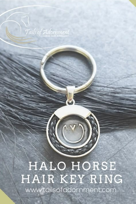 Horse Remembrance Ideas, Horse Tail Memorial Ideas, Horse Hair Ideas Memorial, Horsehair Keychain, Horse Hair Keychain, Horse Memorial Ideas, Horse Hair Memorial, Horse Remembrance, Equestrian Christmas