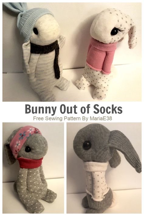 Don’t dump away your odd socks since they are so many crafty ways to upcycle them into new softies. These sock bunny doll is such an inexpensive and affordable option for making handmade dolls for this Easter! The sock doll pattern would need  some primary hand sewing skills. I also shared a lot of DIY sock crafts already, the collection of Christmas DIY Cute Sock […] Crafts With Socks Projects, Diy Sock Doll, Sock Dolls Diy Easy, Sock Plushies, Diy Sock Toys, Sock Animals Patterns, Fabric Art Diy, Socks Diy, Odd Socks