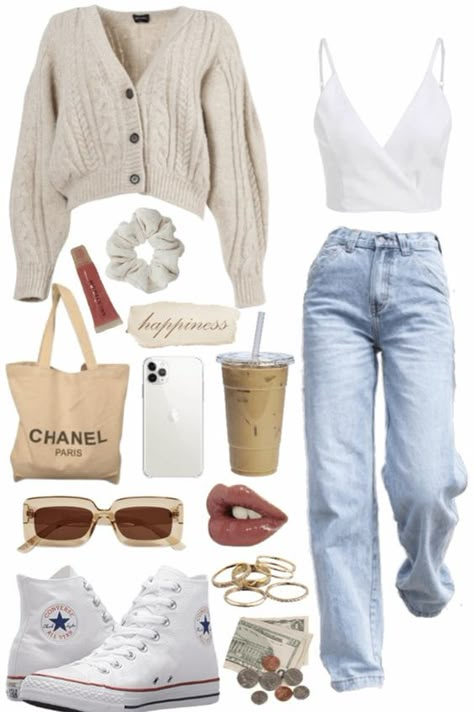 College Outfit Inspiration, Autumn Outfit Inspiration, Outfits Uni, Uni Outfit, 00s Mode, 2023 Homecoming, Mall Outfit, Back To School Outfit, Cute Preppy Outfits