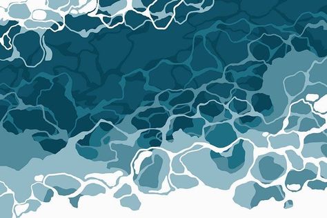 Blue Wallpaper Chromebook, Ocean Background Drawing, Ocean Wallpaper Laptop, Pattern Desktop Wallpaper, Beach Iphone Wallpaper, Iphone Wallpaper Blue, Background Illustration Design, Blue Water Wallpaper, Backgrounds Ipad