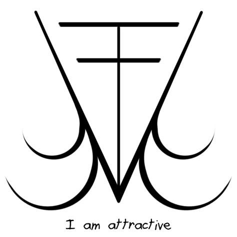 Can you make a sigil for getting guys to be attracted to you?? “I am attractive” sigil  This is getting into the issue of free will and controlling people. I am not comfortable making a sigil that... Make A Sigil, Tattoo For Daughter, Protection Sigils, Witch Symbols, Sigil Tattoo, Magick Symbols, Wiccan Symbols, Wiccan Magic, Witch Spirituality