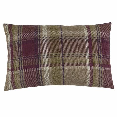 Tartan Throws, Wool Texture, Plaid Throw Pillows, Silk Cushions Covers, Brown Copper, Wool Textures, Rectangular Pillow Cover, Plaid Throw, Polycotton Fabric