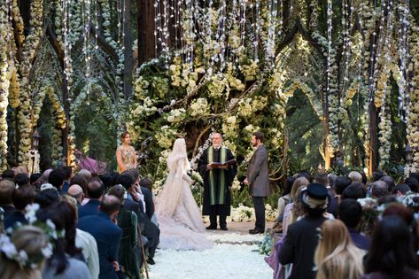 Mr. Parker’s Wedding of the Century – Ken Fulk Sean Parker Wedding, Wedding Theme Games, Tech Billionaire, Midnight Summer Dream, Million Dollar Wedding, The Wedding Bliss, Redwood Forest Wedding, Ken Fulk, Wedding Archway