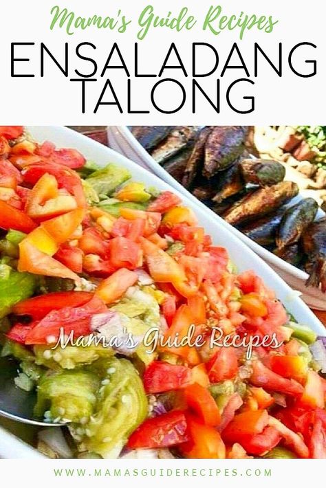 Ensaladang Talong Phillipino Food, Healthy Snack Packs, Eggplant Recipes Easy, Filipino Food Dessert, Honey Cornbread, Hawaiian Food, Pinoy Food, Filipino Food, Eggplant Recipes