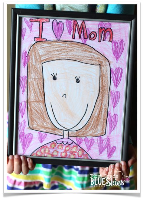 Mother's Day Activities and Ideas Directive Drawing, Direct Drawing, May Crafts, First Grade Art, Mother's Day Projects, Mother's Day Activities, Directed Drawing, Kindergarten Art, Classroom Crafts