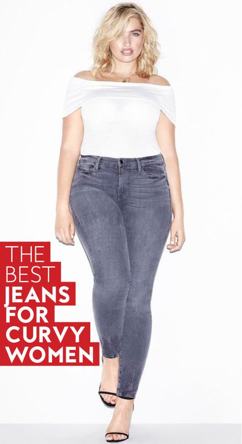 Best Jeans For Curvy Shape 2022, Jeans For Size 12, Best Jeans For Plus Size Petite, Most Flattering Jeans For Curvy Women, Best Jeans For Midsize Women, Best Curvy Jeans, Best Jeans For Curvy Women, Best Pants For Curvy Women, Best Jeans For Plus Size Women