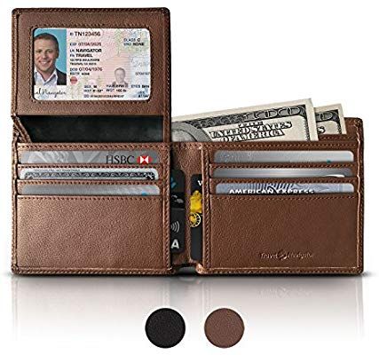 Leather Wallets For Men, Birthday Gifts For Dad, Best Leather Wallet, Wallets For Men, Unique Wallets, Branded Wallets, Front Pocket Wallet, Best Wallet, Pocket Wallet