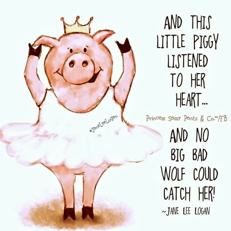 Yep... Sassy Pants Quotes, Pigs Quote, Princess Life, Princess Quotes, Pig Drawing, Tout Rose, Pig Illustration, Cray Cray, Pink Cottage