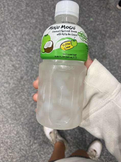 aesthetic Mogu Mogu Aesthetic, Mogu Mogu Drink, Mogu Mogu, Train Birthday Cake, Coconut Drink, Coconut Drinks, Korean Snacks, Sweet Dishes Recipes, Mango Flavor