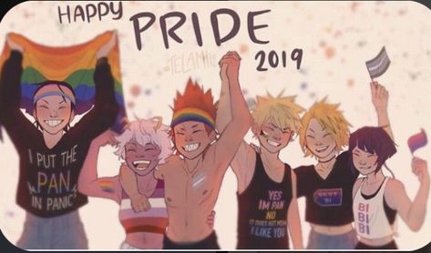 Happy Pride, A Group, The Story, Wattpad