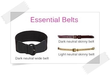 . Must Have Belts For Women, Womens Belts, Closet Basics, Project 333, Essentials Checklist, High Heels Sneakers, Fashion Notes, Essential Fashion, Shape Fashion