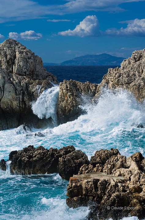 Italy Ocean, Sunset Simple, Photograph Landscape, Italy Vatican, Ocean Waves Photography, Weather Models, Blue Grotto, Waves Photography, Landscape Beautiful