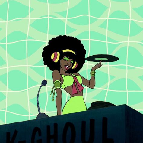 Angel Dynamite - playlist by Alex | Spotify Black Women Cartoon Characters, Angel Dynamite Scooby Doo, Angel Dynamite, Black Animation, Black Pfps, Black Cartoon Characters, Afrocentric Art, Black Anime Characters, Black Cartoon