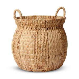 Water Hyacinth storage basket wholesale in Vietnam Hyacinth Plant, Storage Baskets With Lids, Garbage Containers, Belly Basket, Fiddle Fig, Weave Styles, Large Basket, Straw Basket, Water Hyacinth