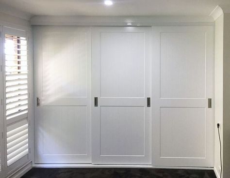 Bedroom Built In Closet, Mirror Closet Doors Makeover, Sliding Mirror Closet Doors Makeover, Built In Closet Wall, Bedroom Wardrobe Ideas Sliding Doors, Door Wardrobe Design, Built In Wardrobe Doors, Sliding Mirror Closet Doors, Fitted Wardrobes Bedroom