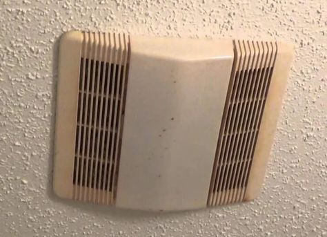 Can You Paint a Bathroom Exhaust Fan Cover? - Loo Academy Bathroom Exhaust Fan Ideas, Bathroom Exhaust Fan Cover, Bathroom Fan Cover, Best Paint For Bathroom, Exhaust Fan Cover, Bathroom Fan Light, Ceiling Fan Cover, Spray Paint Plastic, Bathroom Vent