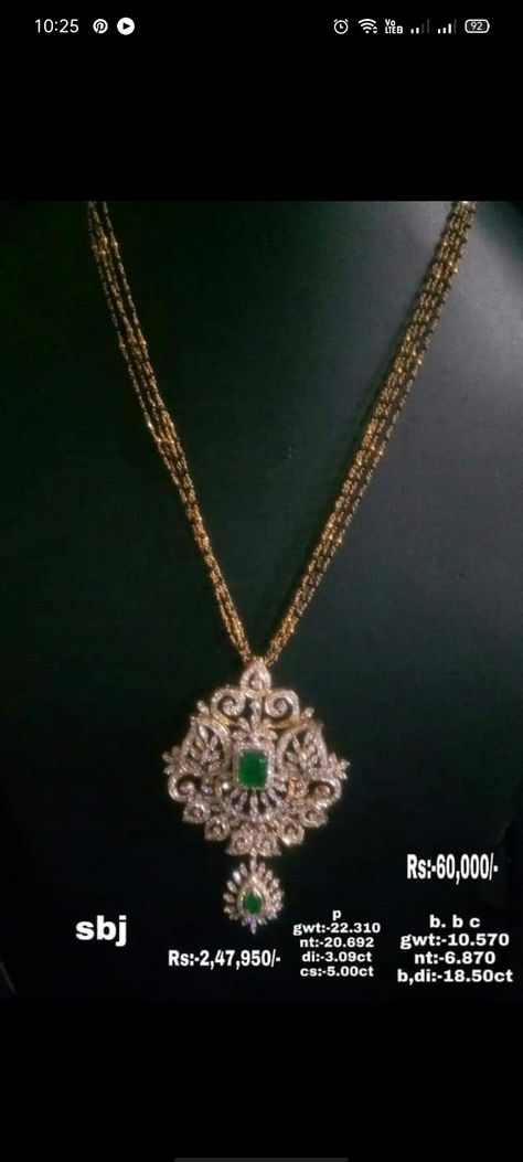 Nallapusalu With Locket, Black Dimond Neckless Jewelry, Black Beads With Diamond Pendant, Diamond Nallapusalu Designs, Black Beads Mangalsutra Design Gold, Nallapusalu Locket Designs Gold, Black Diamond Nallapusalu, Black Diamonds Mangalsutra, Ruby Necklace Designs