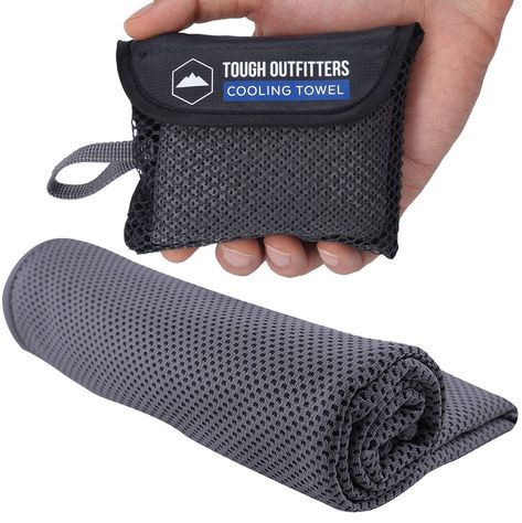 Cooling Towels Yoga Skin, Cooling Neck Wrap, Neck Coolers, Survival Essentials, Cooling Towels, Towel Workout, Stocking Stuffers For Men, Swim Towel, Tough As Nails