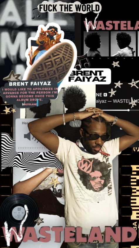 Brent Faiyaz Aesthetic Wallpaper Lyrics, Bret Faiyaz, Tory Lanez Album, Brent Faiyaz Aesthetic Wallpaper, Brent Faiyaz Aesthetic, Baby Brent, Aesthetic Shuffles, Brent Faiyaz, Cute Lockscreens