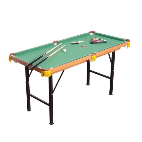 HomCom Folding Miniature Billiards Pool Table w/ Cues and Balls, Green Portable Pool Table, Folding Pool Table, Best Pool Tables, Pool Tables For Sale, Mini Pool Table, Pool Table Games, Billiards Game, Portable Pools, Billiards Table