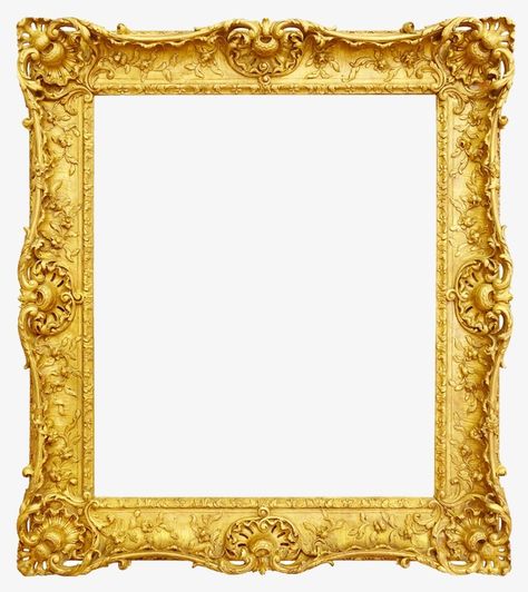 Victorian Gothic Decor, Frames Design Graphic, Photo Frame Images, Antique Photo Frames, Gold Photo Frames, Oval Picture Frames, Antique Picture Frames, Baroque Frames, Vintage Photo Frames