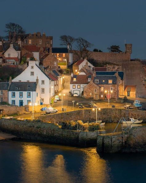 Fife Coastal Path, Fife Scotland, Seaside Village, Visit Scotland, Beautiful Villages, Fishing Villages, Coastal Towns, Filming Locations, The East