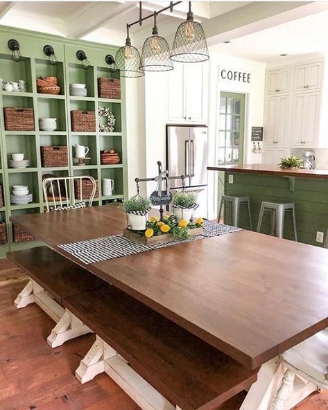 Farmhouse Living Room Decor, Farmhouse Dining Rooms Decor, Farmhouse Living Room Decor Ideas, Living Space Decor, Decor Ikea, Farmhouse Living Room, Living Room Decor Ideas, Farmhouse Decor Living Room, Living Room Remodel