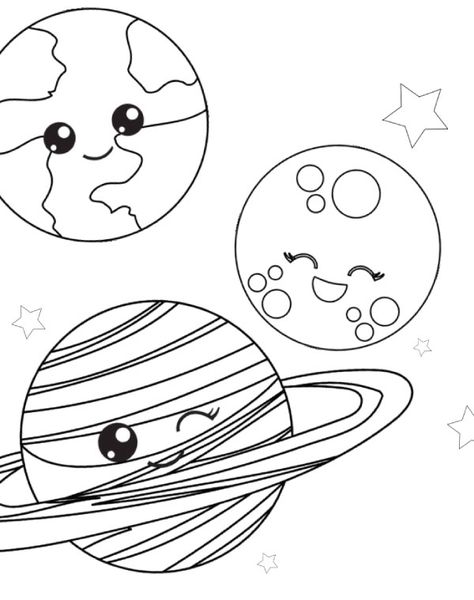 Free Space Coloring Pages For Kids #kids #kidsactivities #homeschool #homeschooling #teachingkindergarten #preschool Space Coloring Sheet, Planet Coloring Pages, Planet Colors, Free Kids Coloring Pages, Popular Coloring Pages, Space Coloring Pages, Kids Colouring, Color Sheets, Unicorn Coloring