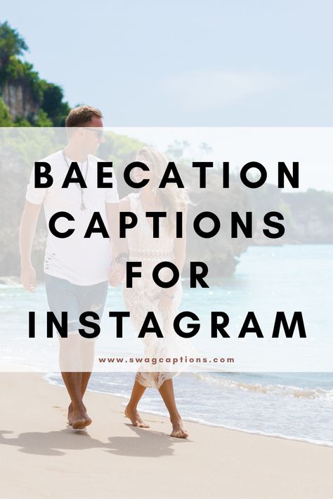 Baecation Captions for Instagram Vacation With Boyfriend Quotes, Vacation Love Quotes, Vacation With My Love Quotes, Honeymoon Captions Instagram, Baecation Captions Instagram, Vacation With Husband Quotes, Baecation Quotes Vacations, Vacation With Boyfriend Captions, Baecation Captions