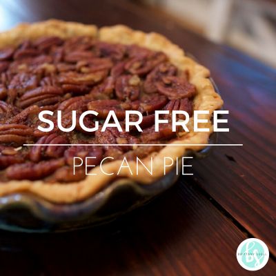 Sugar Free Pecan Pie, Sugar Free Pie, Sugar Free Baking, Easy Holiday Desserts, Sugar Free Recipes Desserts, Thm Desserts, Pecan Pie Recipe, Thm Recipes, Trim Healthy Mama