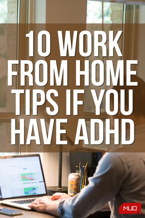 Are you struggling to stay focused and productive while working from home with ADHD? Here are some tips to help you stay on track. Work In Silence, Pomodoro Timer, Timer App, Business Strategy Management, Work Hack, Better Than Yesterday, Desk Job, How To Focus Better, Work From Home Tips