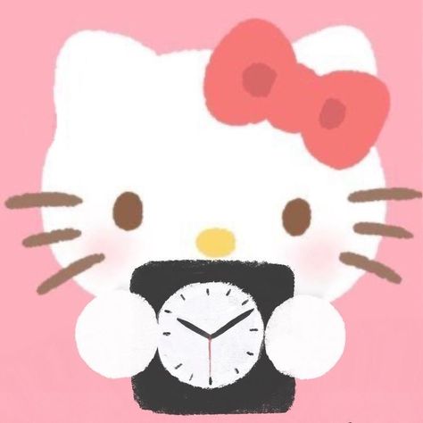 cute hello kitty aes app icon <33 Hello Kitty Clock Icon, Hello Kitty Clock, Hello Kitty App Icon, Clock App Icon, Icon Clock, Hello Kitty Games, Kitty Icon, Cat App, Kawaii App