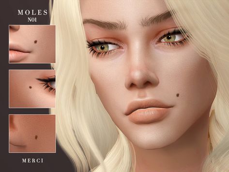 Moles in 6 swatches. Found in TSR Category 'Sims 4 Female Skin Details' Sims 4 Cc Mole Skin, Sims 4 Cc Skin Moles, Sims 4 Moles And Freckles, Sims 4 Cc Birthmarks, Sims 4 Birthmark Cc, Sims 4 Cc Moles, Sims 4 Moles, Free Sims 4 Mods, Sims Skin Details