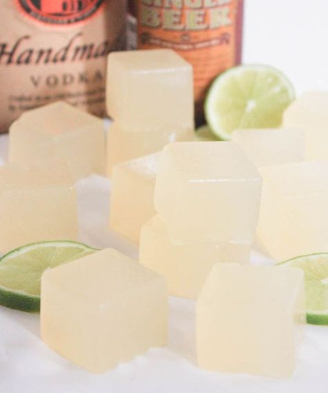 Moscow Mule Jello Shots : domesticateme Tequila Jello Shots, Glace Fruit, Jello Pudding Shots, Jell O Shots, Mule Cocktail, Mule Recipe, Pudding Shots, Jello Shot Recipes, Jello Shot