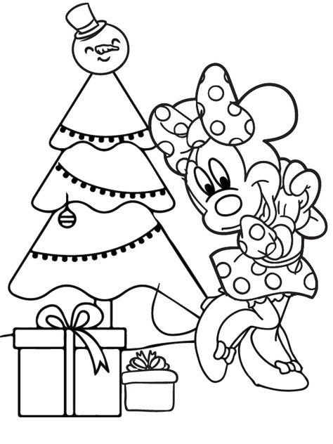 Satisfied Minnie Mouse Christmas coloring page Minnie Mouse Coloring Pages Printables, Free Printable Minnie Mouse, Minnie Mouse Coloring Pages, Christmas Coloring Page, Minnie Mouse Christmas, Mouse Christmas, Mickey Mouse Christmas, Mini Mouse, Christmas Coloring