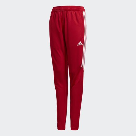 Tiro 17 Training Pants Red CF3615 Red Adidas Pants, Nike Hoodie Outfit, Soccer Clothes, Soccer Pants, Pants Adidas, Soccer Outfits, Adidas Joggers, Casual Bottoms, Womens Sports