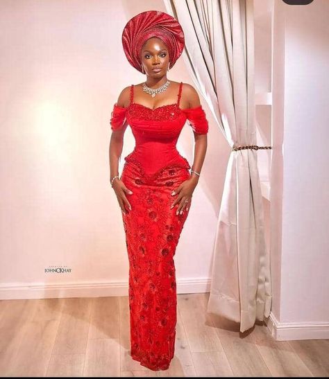 Beaded Lace Asoebi Styles, Damask Dress Styles, Lace Gown Styles For Ladies, Damask Asoebi Styles, Damask Dress Styles Nigeria, Lace Gown Style, Gown Styles For Ladies, Lace Asoebi Styles, Damask Dress