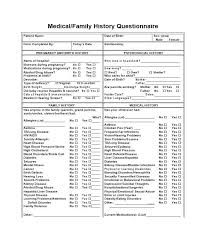 Family Health History Template, Medical Printables, Family Health History, Questionnaire Template, Holistic Practitioner, Planner Sheets, Medical Health, Medical Studies, Medical Practice